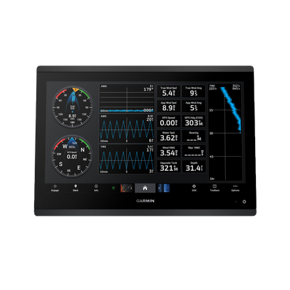 Garmin GPSMAP 1643 Non-sonar with Mapping (010-02919-01)
