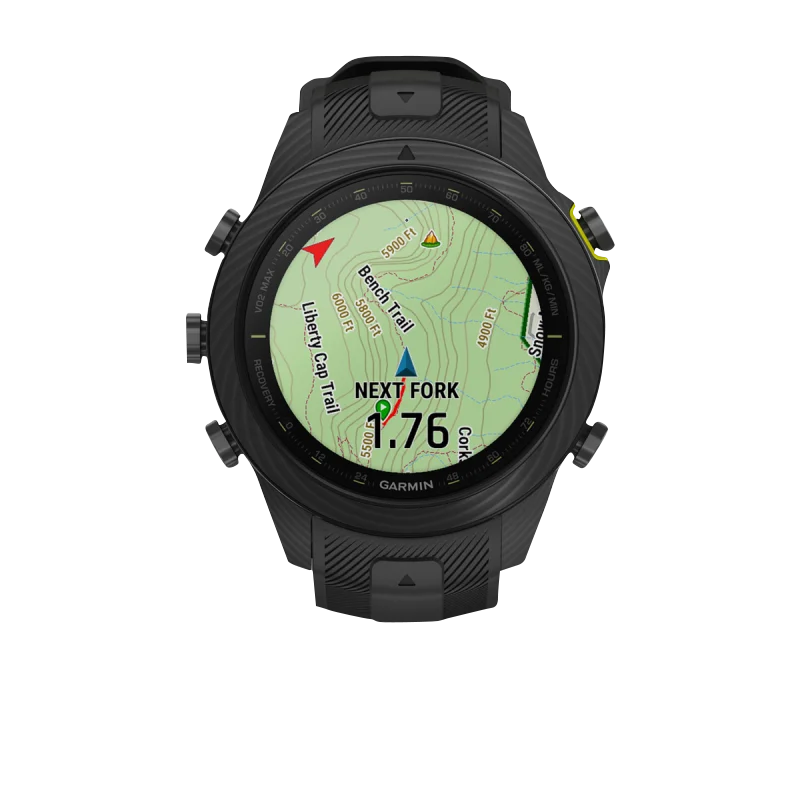 Garmin MARQ Athlete (Gen 2), Carbon Edition Modern Tool Watch (010-02722-10)