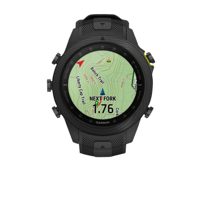 Garmin MARQ Athlete (Gen 2), Carbon Edition Modern Tool Watch (010-02722-10)