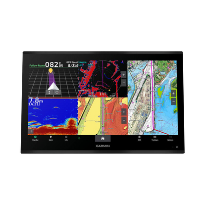 Garmin GPSMAP 9024 Premium Chartplotter with Worldwide Basemap (010-02675-00)