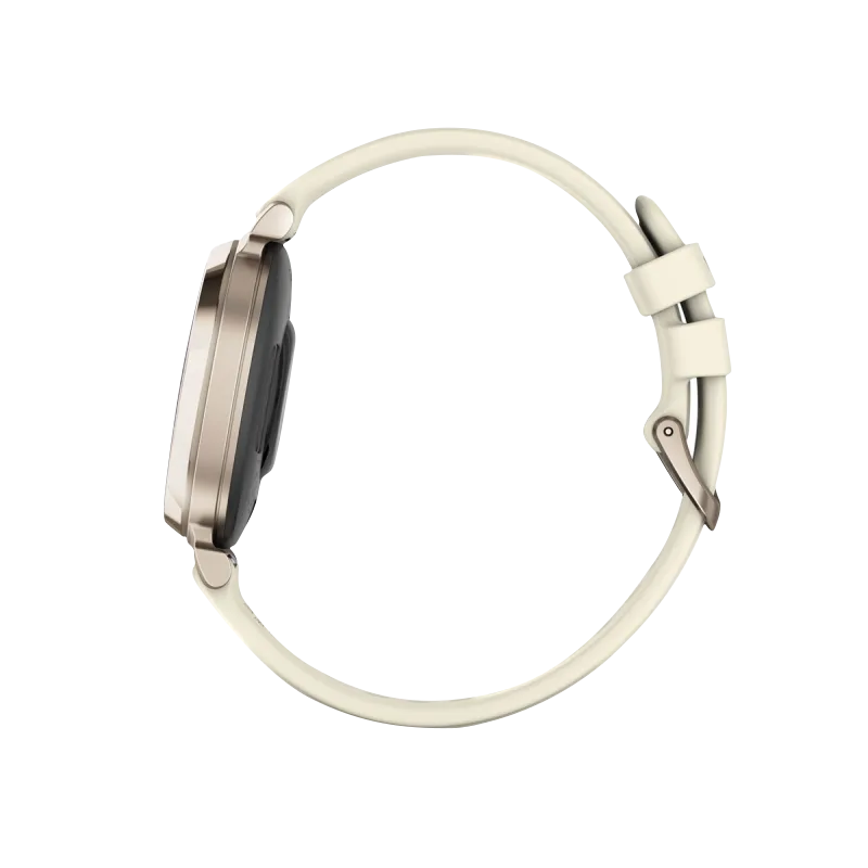 Garmin Lily 2, Cream Gold with Coconut Silicone Band (010-02839-00)