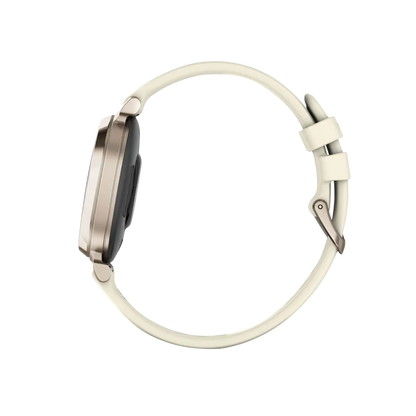 Garmin Lily 2, Cream Gold with Coconut Silicone Band (010-02839-00)