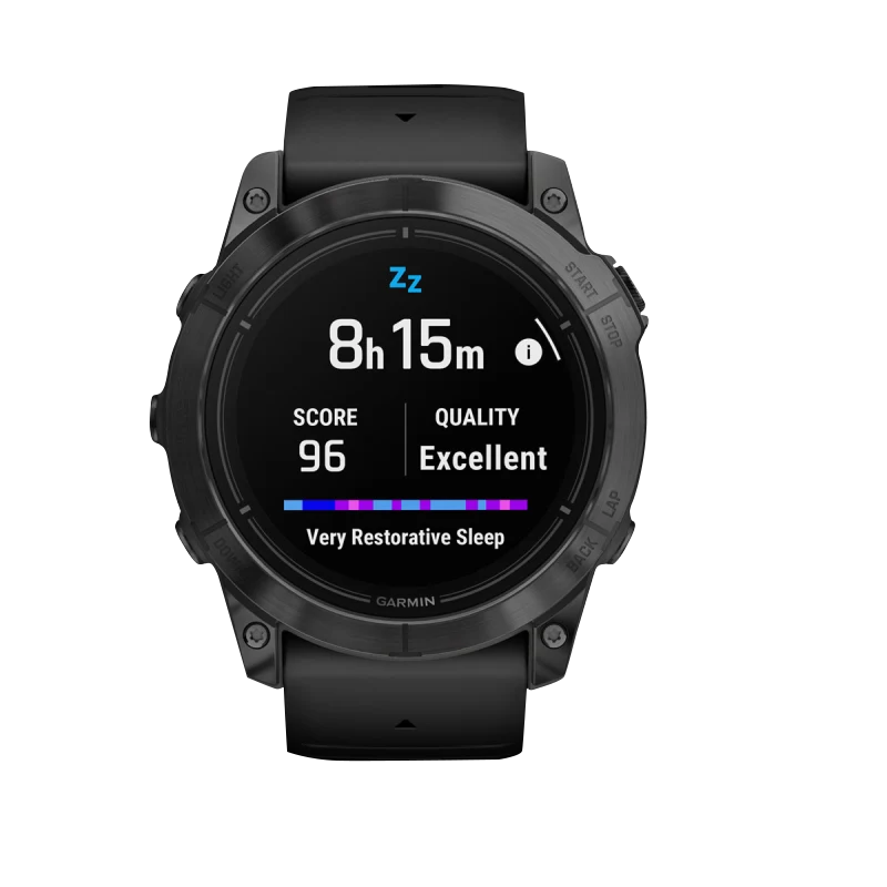 Garmin Epix Pro (Gen 2), 51 mm Standard Edition Slate Gray with Black Band (010-02804-20)