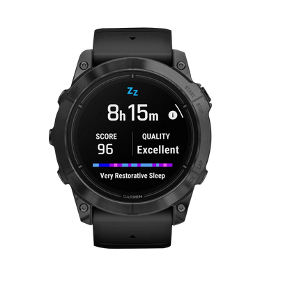 Garmin Epix Pro (Gen 2), 51 mm Standard Edition Slate Gray with Black Band (010-02804-20)