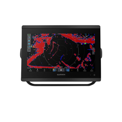 Garmin GPSMAP 8412xsv With Worldwide Basemap and Sonar (010-02092-02)
