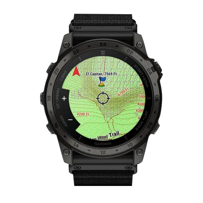 Garmin Tactix 7, AMOLED Edition Premium Tactical GPS Watch with Adaptive Color Display (010-02931-00)