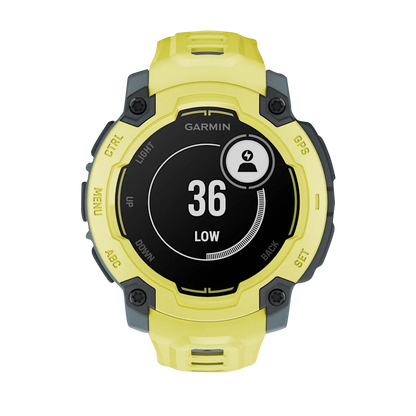 Garmin Instinct E, (45mm) Electric Lime with Electric Lime Band (010-02933-01)