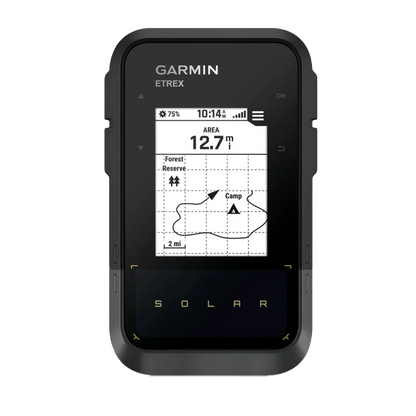 Navegador GPS portátil con energía solar Garmin eTrex (010-02782-00)