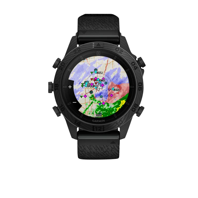 Garmin MARQ Commander (Gen 2), Carbon Edition Modern Tool Watch (010-02722-00)
