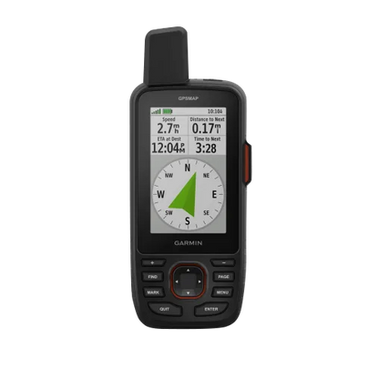 Garmin GPSMAP 67i GPS Handheld with inReach Satellite Technology (010-02812-00)
