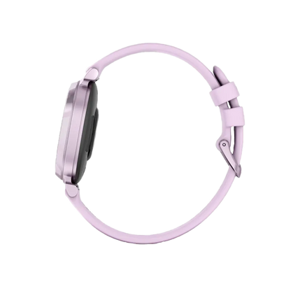 Garmin Lily 2, Metallic Lilac with Lilac Silicone Band (010-02839-01)