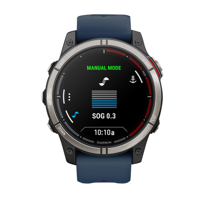 Garmin Quatix 7 Pro Marine GPS Smartwatch with AMOLED Display (010-02803-80) by Garmin