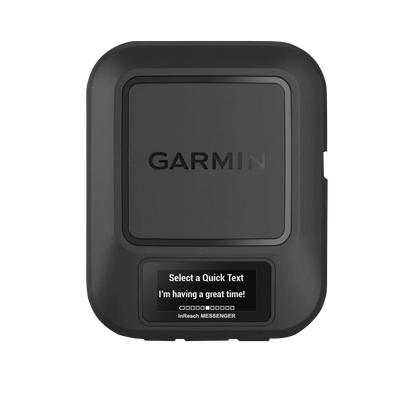 Comunicador satelital Garmin inReach Messenger SOS (reacondicionado certificado por Garmin)