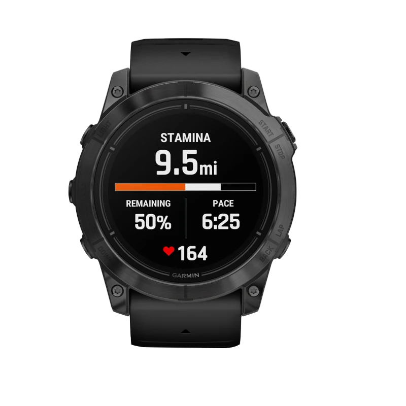 Garmin Epix Pro (Gen 2), 51 mm Standard Edition Slate Gray with Black Band (010-02804-20)