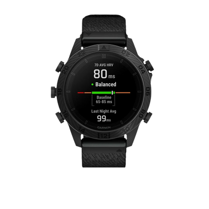 Garmin MARQ Commander (Gen 2), Carbon Edition Modern Tool Watch (010-02722-00)