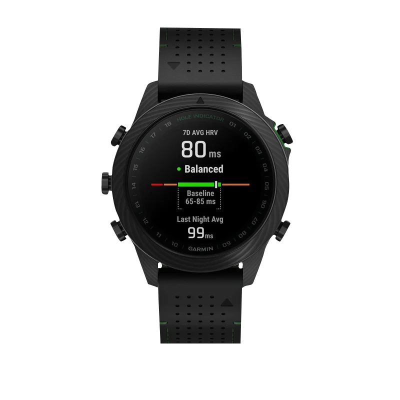 Garmin MARQ Golfer (Gen 2), Carbon Edition Modern Tool Watch (010-02722-20)