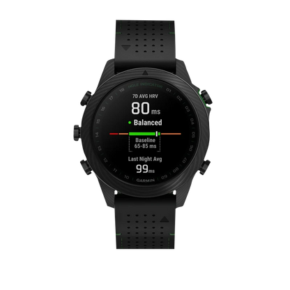 Garmin MARQ Golfer (Gen 2), Carbon Edition Modern Tool Watch (010-02722-20)