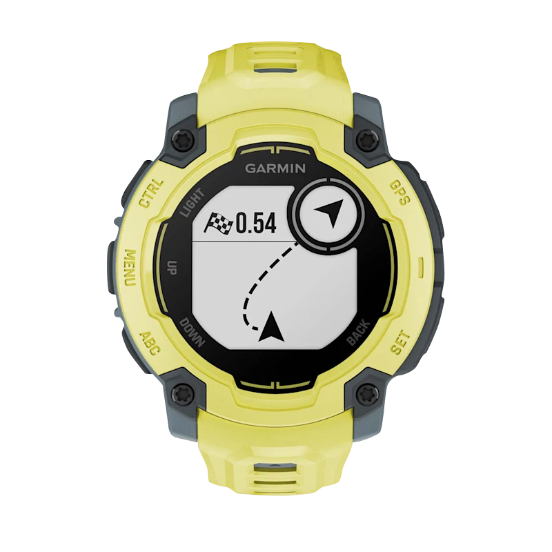 Garmin Instinct E, (45mm) Electric Lime with Electric Lime Band (010-02933-01)