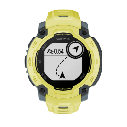 Garmin Instinct E, (45mm) Electric Lime with Electric Lime Band (010-02933-01)