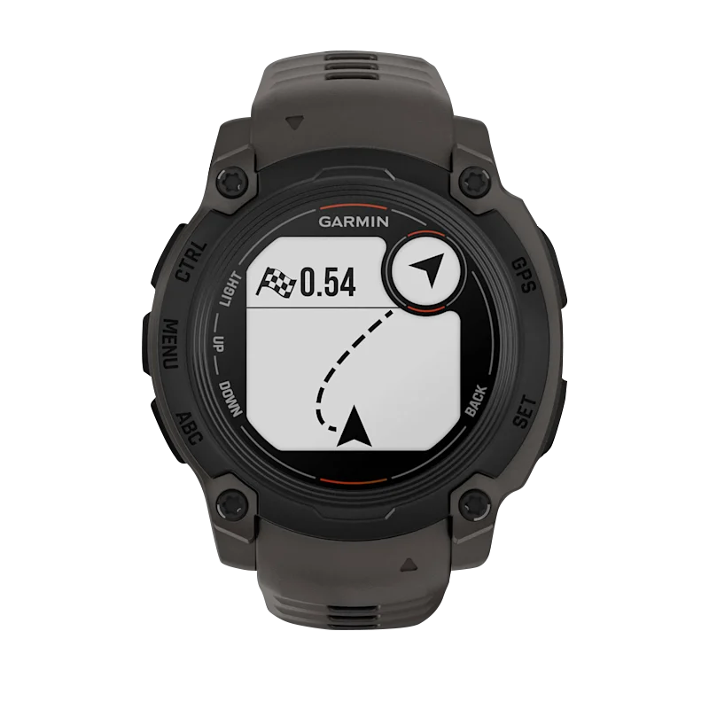 Garmin Instinct E, (40mm) Black with Charcoal Band (010-02932-00)