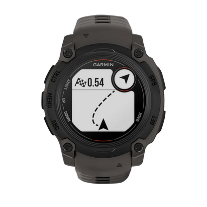 Garmin Instinct E, (40mm) Black with Charcoal Band (010-02932-00)