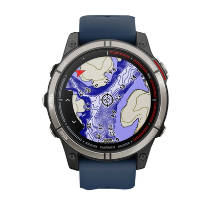Garmin Quatix 7 Pro Marine GPS Smartwatch with AMOLED Display (010-02803-80) by Garmin