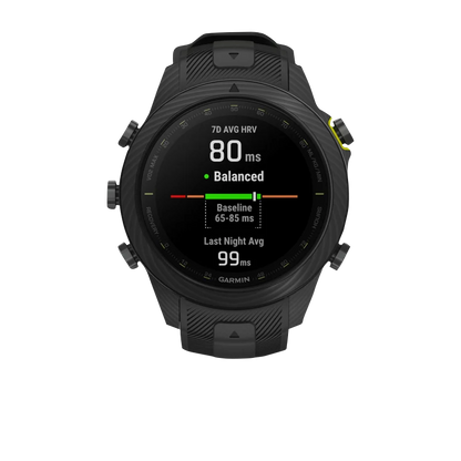 Garmin MARQ Athlete (Gen 2), Carbon Edition Modern Tool Watch (010-02722-10)