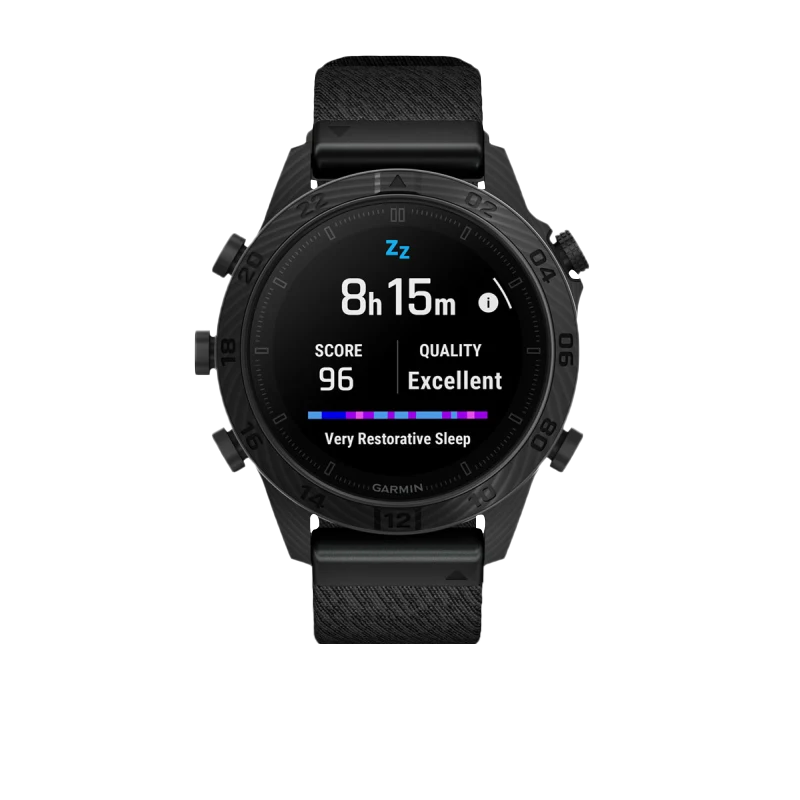 Garmin MARQ Commander (Gen 2), Carbon Edition Modern Tool Watch (010-02722-00)