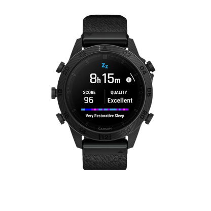 Garmin MARQ Commander (Gen 2), Carbon Edition Modern Tool Watch (010-02722-00)