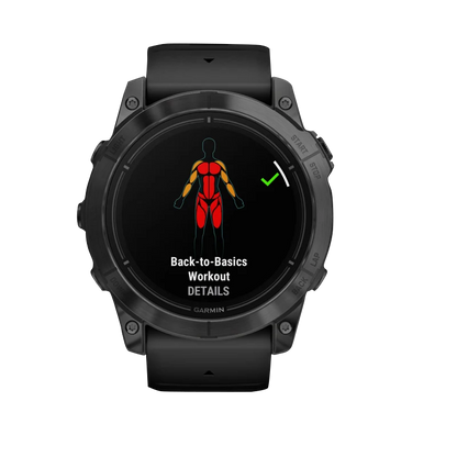 Garmin Epix Pro (Gen 2), 51 mm Standard Edition Slate Gray with Black Band (010-02804-20)