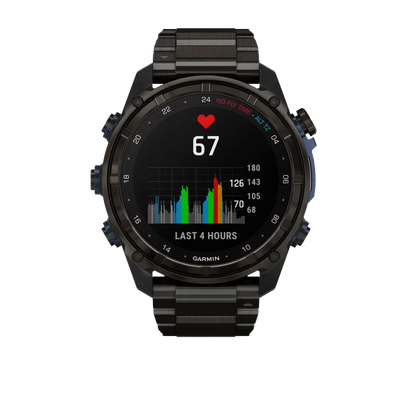 Garmin Descent Mk3i, 51 mm, titanio DLC gris carbono con correa de titanio DLC (010-02752-13)