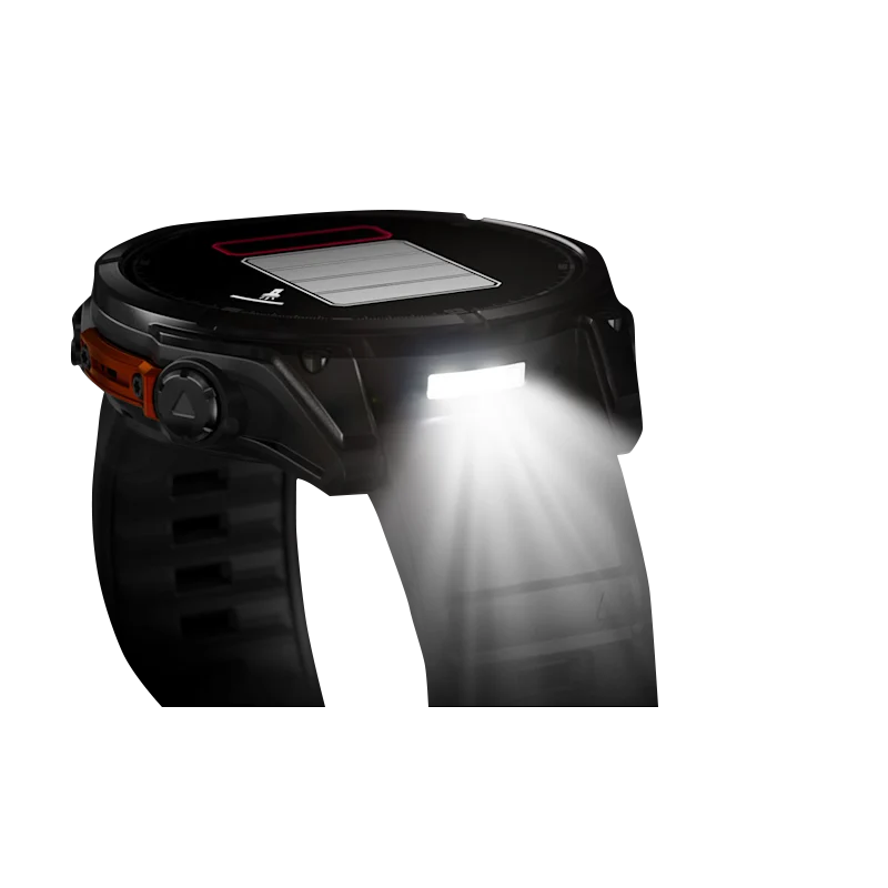 Garmin Fenix 8, 47 mm AMOLED, Slate Gray with Black Silicone Band (010-02904-00)