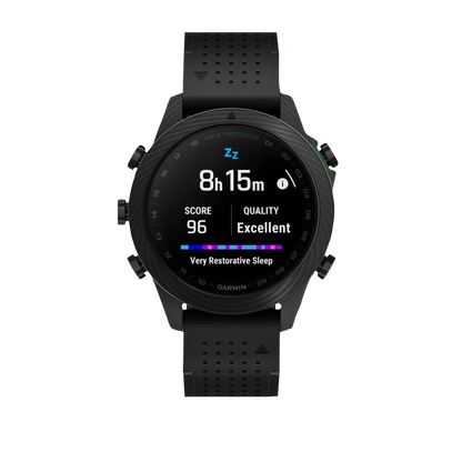 Garmin MARQ Golfer (Gen 2), Carbon Edition Modern Tool Watch (010-02722-20)
