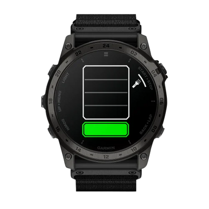 Garmin Tactix 7, AMOLED Edition Premium Tactical GPS Watch with Adaptive Color Display (010-02931-00)
