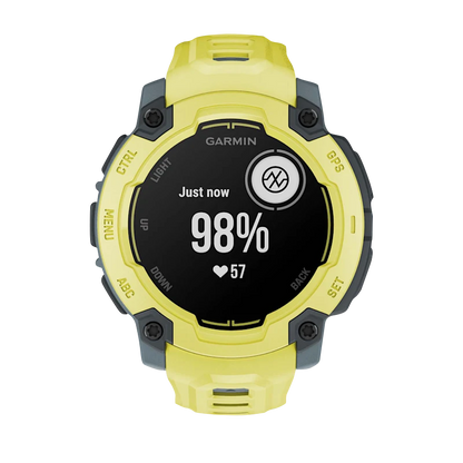 Garmin Instinct E, (45mm) Electric Lime with Electric Lime Band (010-02933-01)