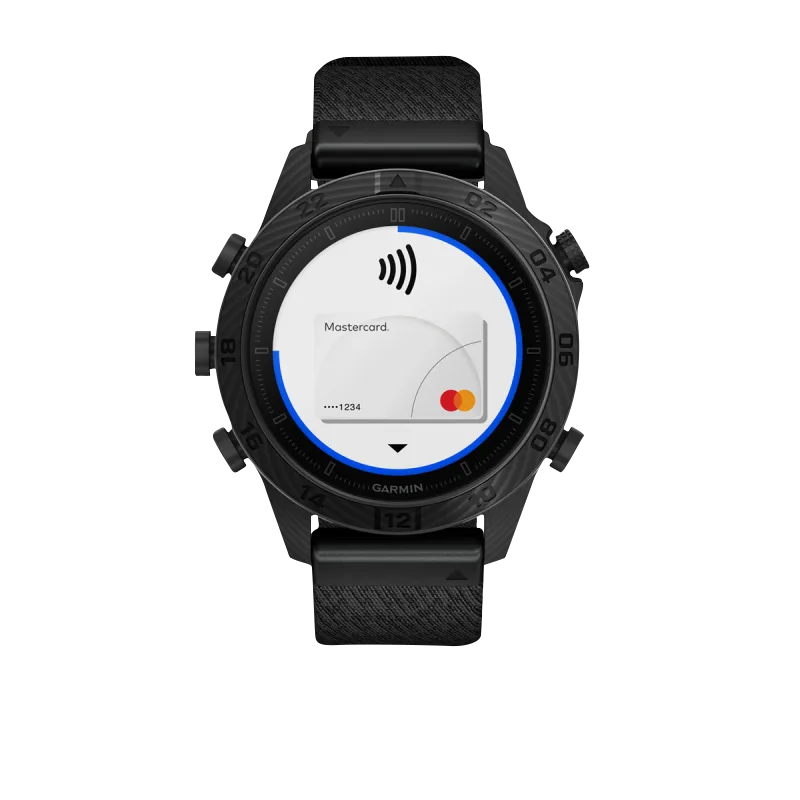 Garmin MARQ Commander (Gen 2), Carbon Edition Modern Tool Watch (010-02722-00)