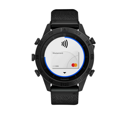 Garmin MARQ Commander (Gen 2), Carbon Edition Modern Tool Watch (010-02722-00)