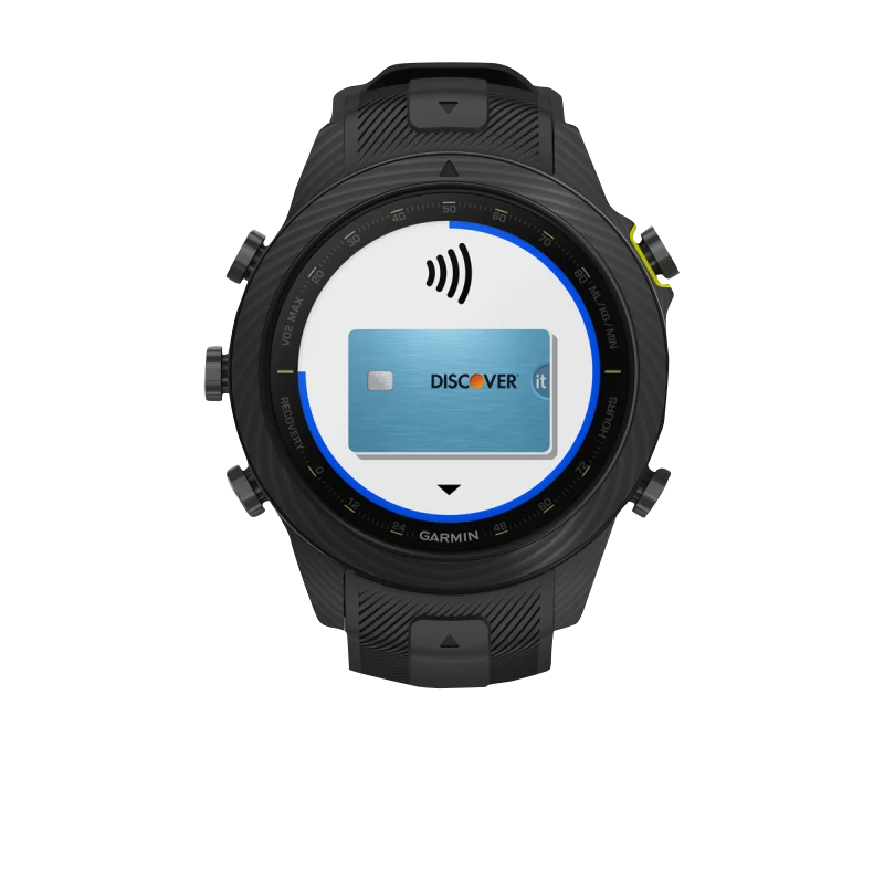 Garmin MARQ Athlete (Gen 2), Carbon Edition Modern Tool Watch (010-02722-10)