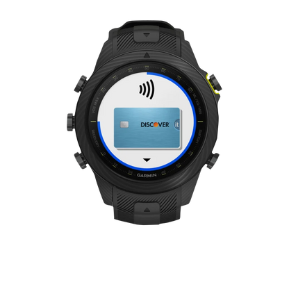 Garmin MARQ Athlete (Gen 2), Carbon Edition Modern Tool Watch (010-02722-10)