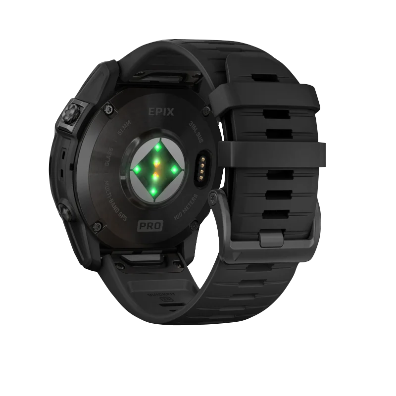 Garmin Epix Pro (Gen 2), 51 mm Standard Edition Slate Gray with Black Band (010-02804-20)