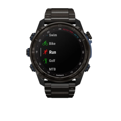 Garmin Descent Mk3i, 51 mm, titanio DLC gris carbono con correa de titanio DLC (010-02752-13)
