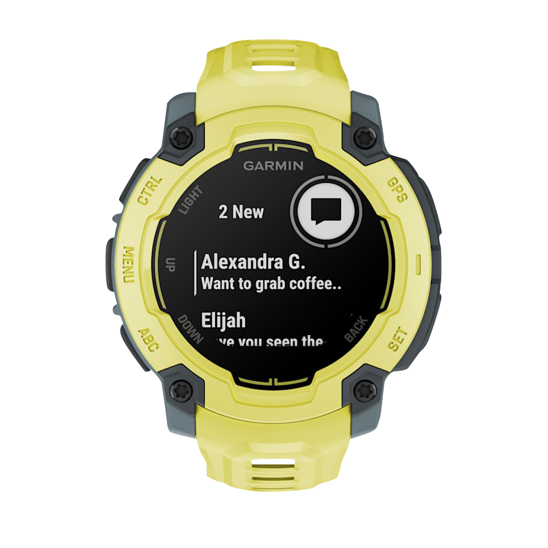 Garmin Instinct E, (45mm) Electric Lime with Electric Lime Band (010-02933-01)