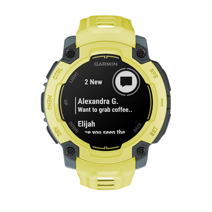 Garmin Instinct E, (45mm) Electric Lime with Electric Lime Band (010-02933-01)