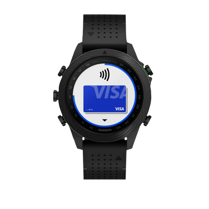Garmin MARQ Golfer (Gen 2), Carbon Edition Modern Tool Watch (010-02722-20)