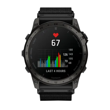 Garmin Tactix 7, AMOLED Edition Premium Tactical GPS Watch with Adaptive Color Display (010-02931-00)
