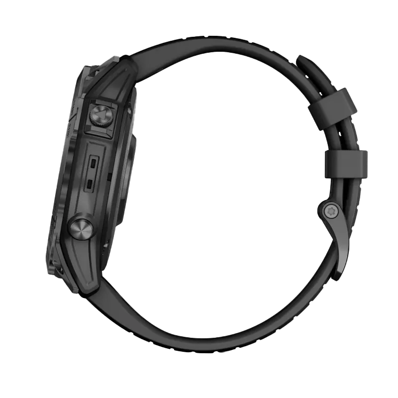 Garmin Epix Pro (Gen 2), 51 mm Standard Edition Slate Gray with Black Band (010-02804-20)