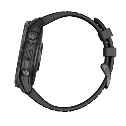 Garmin Epix Pro (Gen 2), 51 mm Standard Edition Slate Gray with Black Band (010-02804-20)