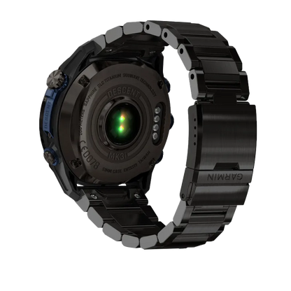 Garmin Descent Mk3i, 51 mm, titanio DLC gris carbono con correa de titanio DLC (010-02752-13)
