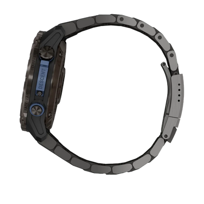 Garmin Descent Mk3i, 51 mm, titanio DLC gris carbono con correa de titanio DLC (010-02752-13)