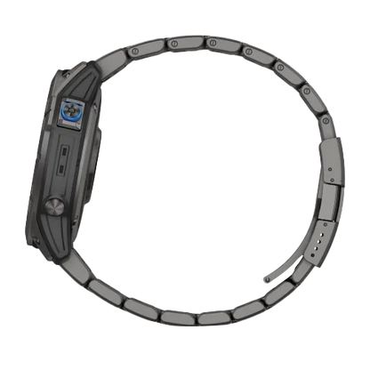 Garmin D2 Mach 1 Pro, reloj inteligente Aviator de 51 mm con pulsera de titanio ventilada (010-02804-80)